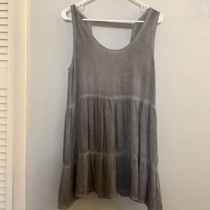 NYTT Grey dress/cover up